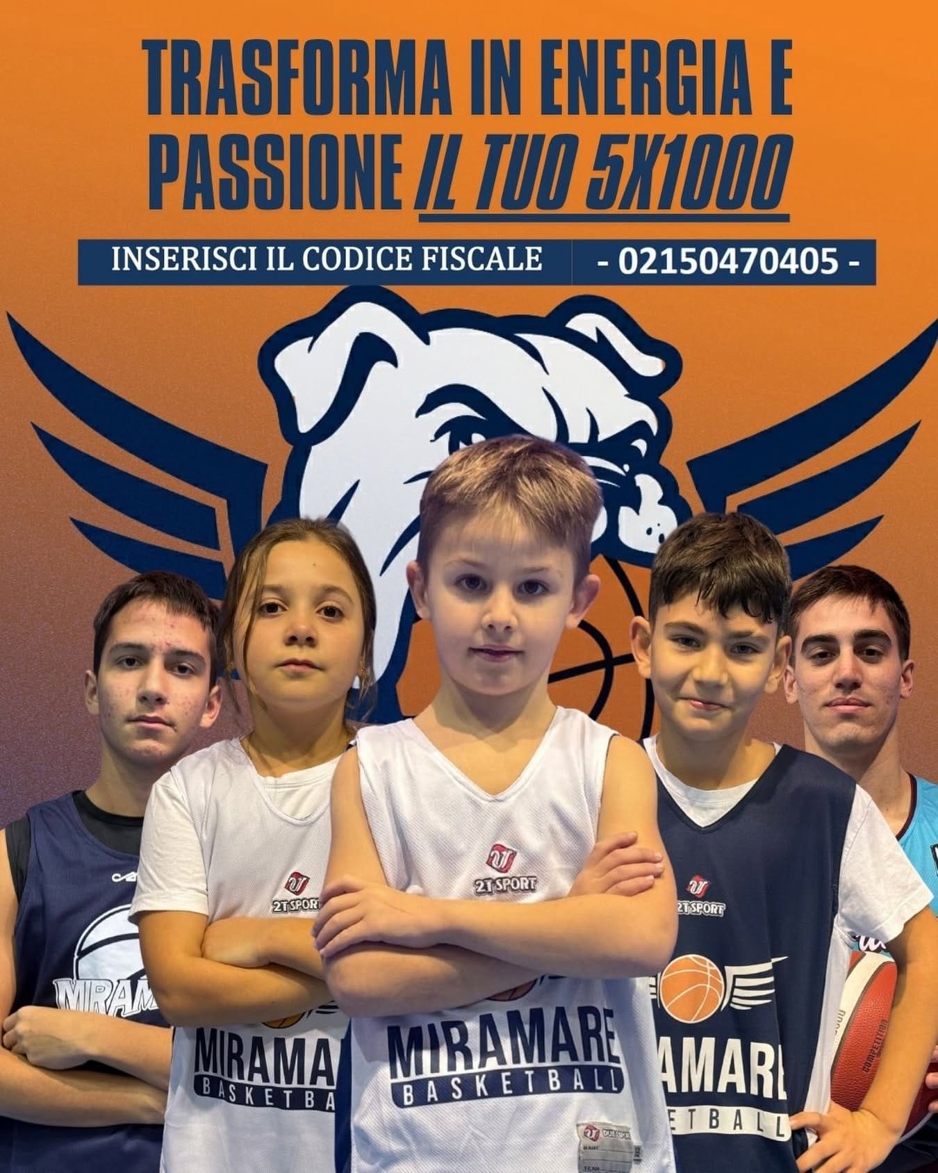 Trasforma in energia e passione il tuo 5X1000